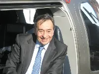 Il presidente dell'Enac, Vito Riggio, (foto AVIONEWS/Minzi)