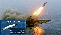 Test of launch for the 3M22 Zircon, hypersonic anti-ship cruise missile