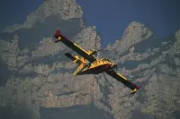 Canadair della Protezione civile