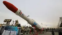 Il nuovo missile Hoveizeh prodotto dall'Iran