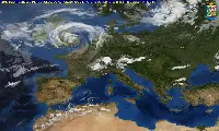 Il tempo sull'Italia