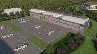 Leonardo FL support center for helicopters