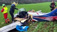 The accident occurred on a Pioneer 300 aircraft (registration I-8548)
