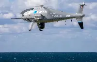 Schiebel Camcopter S-100 and Nordic Unmanned monitor ship emissions for EMSA in France