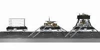 Moon EL3: mission scenarios