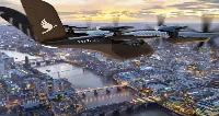 An eVtol VA-X4 developed by Vertical Aerospace
