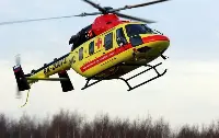 Rostec's National Service of Sanitary Aviation received helicopter