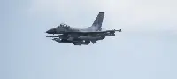 F-16 Fighting Falcon based on 35th Fighter Wing Usaf, Japan