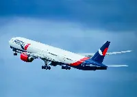Airplane of the Russian charter airline Azur Air