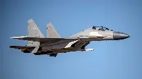 Chinese Shenyang J-16 fighter aircraft