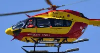 A helicopter EC-145 of the french Sécurité civile