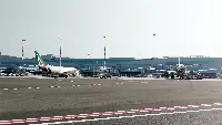 Terminal E dell'aeroporto internazionale "Leonardo Da Vinci" di Roma-Fiumicino