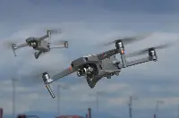 Droni in volo