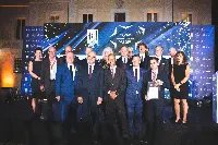 Aci Europe: Best Airport Award winners 2022 - group photo