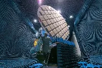Fincantieri: IDS tested the transponder antenna within ESA Biomass Mission