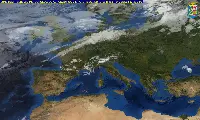 Il tempo sull'Italia