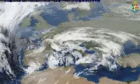 Il tempo sull'Italia