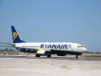 Aereo Ryanair sulla pista