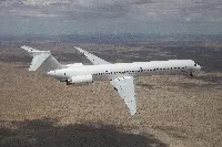 MD-90 ferry flight