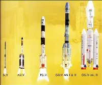 The satellites by Indian Space Agency ISRO, whose activity has been explained today in Rome (photo by ISRO)