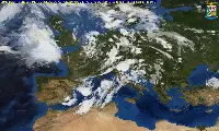 Il tempo sull'Italia