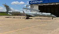 Embraer delivers the first modernized E-99 aircraft to the Brazilian Air Force