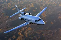 Falcon-900 in una foto d'archivio