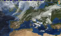 Il tempo sull'Italia