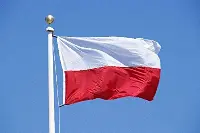 Bandiera della Polonia