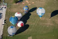 "Gordon Bennett Bern 2018" - Hot Air Balloon Flight