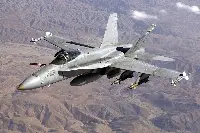 F/A-18 Hornet aircraft of Usa