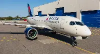 A-220 airplane of Delta