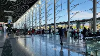 Ingresso dell'Aeroporto di Catania-Fontanarossa "Vincenzo Bellini"