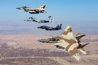 "Juniper falcon" joint military exercise between Usa and Israel