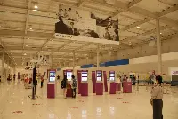 International Kansai Airport, in Osaka