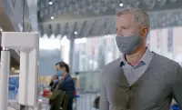 Biometria in un aeroporto