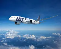 B-787 Dreamliner of Lot Polish Airlines