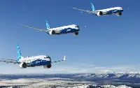 B-777, B-787, MAX aircraft
