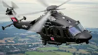 H-175M helicopter in flight
