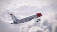 Harvey Milk, American Civil Rights Activist featured on Norwegian's B-787 Dreamliner airplane