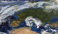 Il tempo sull'Italia