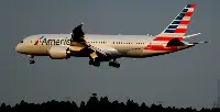 B-787/8 Dreamliner airplane of American Airlines
