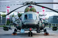 New Mi-171SH Storm helicopter arrived at the "Army-2021" (August 22-28)