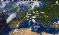 Il tempo sull'Italia