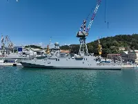 Fincantieri: the delivery of the corvette “Damsah”, the second of the Al Zubarah-class of four vessels ordered by the Qatari Ministry of Defence took place at the Muggiano (La Spezia) shipyard