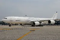 L'Aereo Airbus A-340/500 voluto dall'ex-presidente del Consiglio Matteo Renzi e acquistato in leasing dallo Stato
