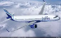 A-321neo airplane of IndiGo