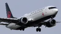 A Boeing B-737 MAX 8 aircraft of Air Canada