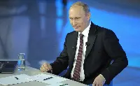 Russian President Vladimir Putin