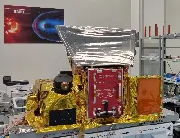 Structural thermal model of the SMILE Payload ready for shipment